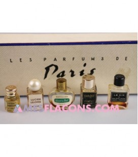 Coffret ancien - Parfums de Paris