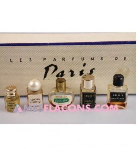 Coffret ancien - Parfums de Paris