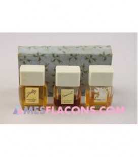 Coffret ancien ( 3 parfums )