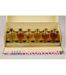Coffret ancien Fragonard ( 6 parfums )
