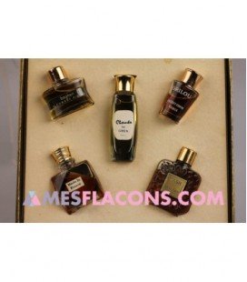 Coffret - Five precious perfumes of France