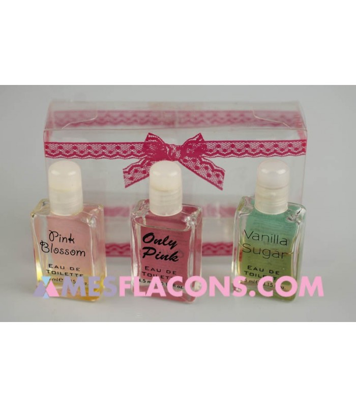 pink sugar coffret