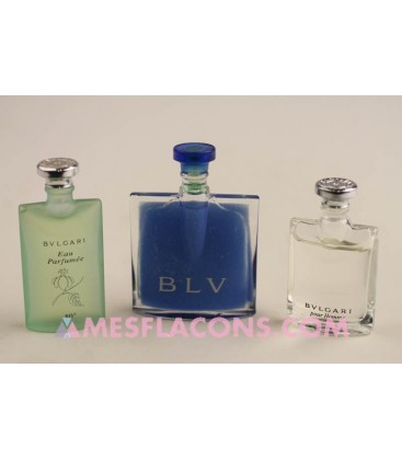 Lot de 3 miniatures mixtes, variantes différentes