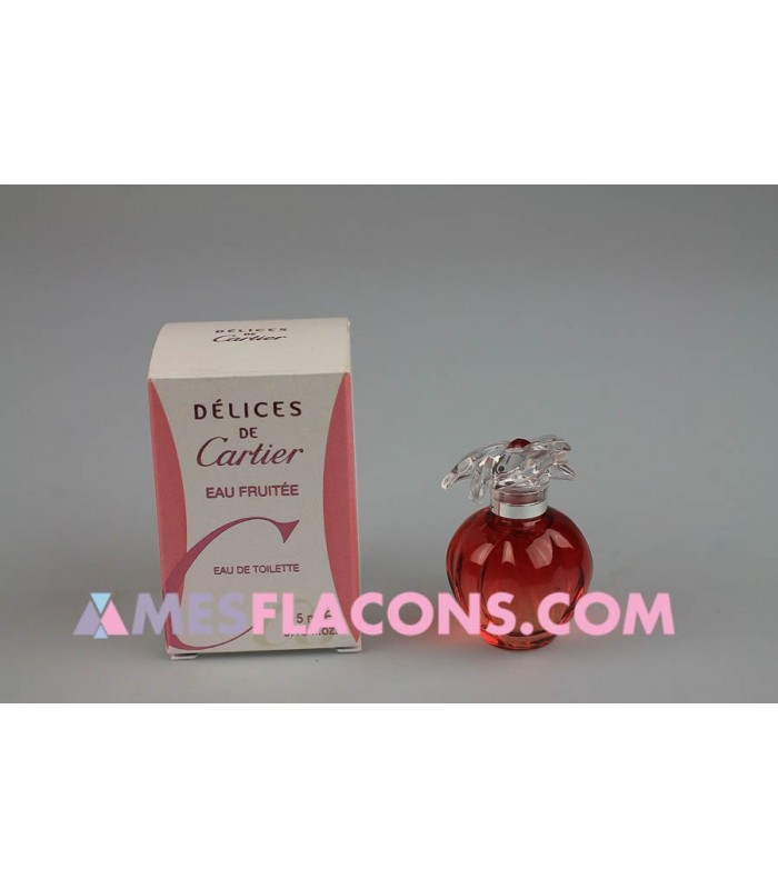 Délices - Eau fruitée - Smallbottles : collectibles mini-perfumes