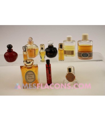 Lot de 10 miniatures féminines (variantes différentes)