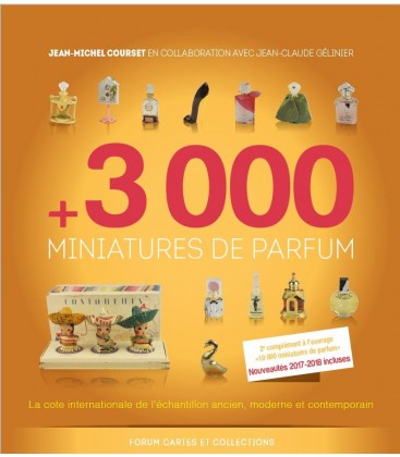 +3000 Miniatures de parfum