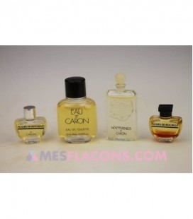 Lot de 4 miniatures féminines (variantes différentes)