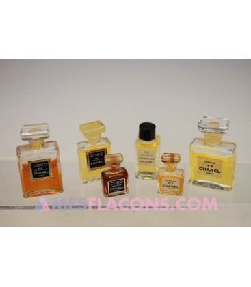 Lot de 6 minis différentes pour femme