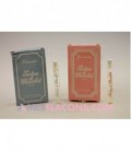 Lot de 2 échantillons avec boite (différentes fragrances)