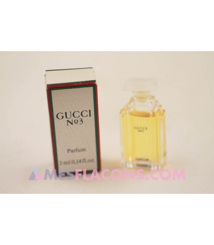 Gucci n? 3 - Smallbottles : collectibles mini-perfumes