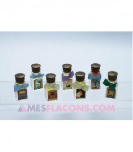 Lot de 7 miniatures mixtes (différentes variantes)