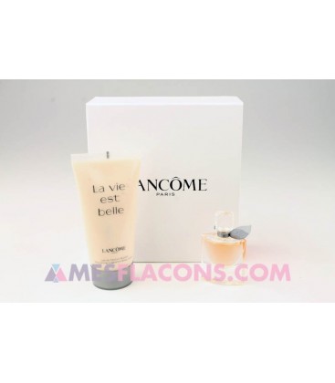 Coffret La vie est belle from Lancôme with happiness (new 2020)