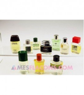 Lot de 10 miniatures masculines (marques diverses)