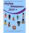 Pack parfum miniatures 2019+ 2020+ 2021+