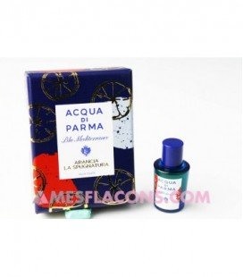 Blu mediterraneo - Arancia la spugnatura