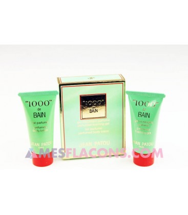 Coffret - 1000 de bain