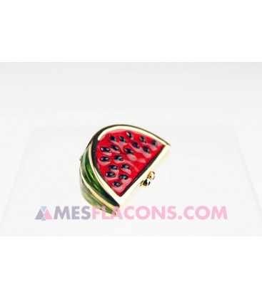 Concrète - White linen Marvelous melon