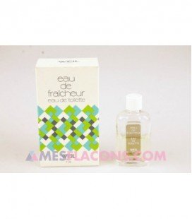 Eau de fraîcheur