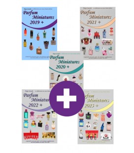 Pack parfum miniatures 2019+ 2020+ 2021+ 2022+ 2023+