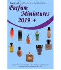 Pack parfum miniatures 2019+ 2020+ 2021+ 2022+ 2023+