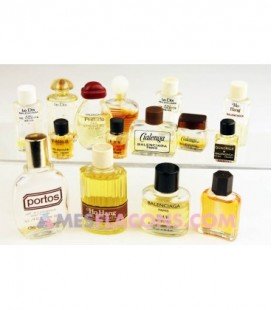 Lot de 17 miniatures mixtes (variantes différentes)