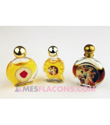 Lot de 3 miniatures mixtes, variantes différentes