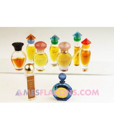 Lot de 9 miniatures différentes pour femme