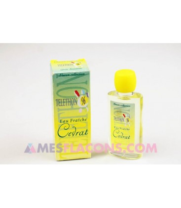 Cédrat - Eau fraîche - téléthon 96