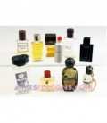 Lot de 10 miniatures masculines (marques différentes )