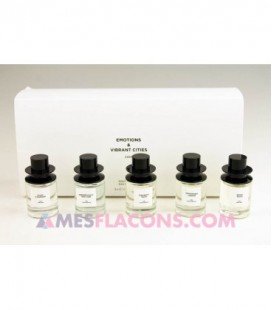 Coffret - Zara, Emotions vibrants cities discovery set