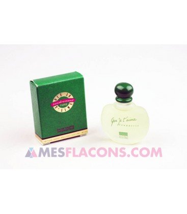 Que je t'aime tendresse