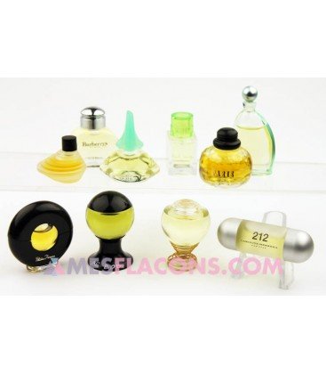 Lot de 10 miniatures mixtes