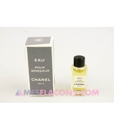 Eau pour monsieur