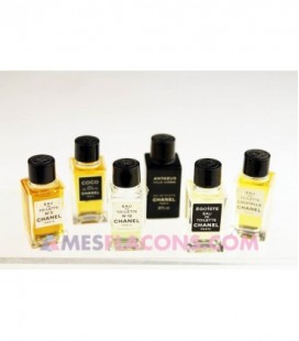 Lot de 6 minis mixtes (variante différentes)