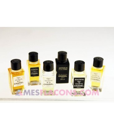 Lot de 6 minis mixtes (variante différentes)