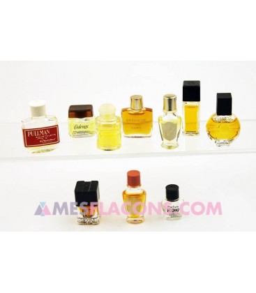 Lot de 10 micro miniatures mixtes (marques diverses)