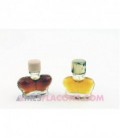 Lot de 2 miniatures féminines variantes différentes