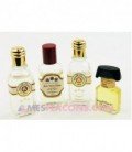 Lot de 4 miniatures mixtes - Variantes différentes
