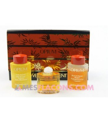Coffret Opium