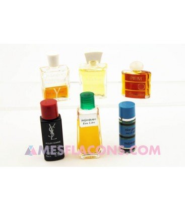Lot de 6 minis mixtes (variantes différentes)