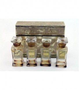 Coffret Lancôme de 4 miniatures très anciennes