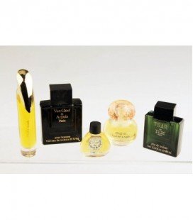 Lot de 5 miniatures mixtes (variantes différentes)