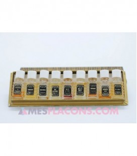 Coffret Fragonard ( 9 parfums)