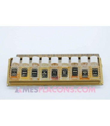 Coffret Fragonard ( 9 parfums)