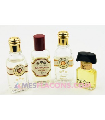 Lot de 4 miniatures mixtes
