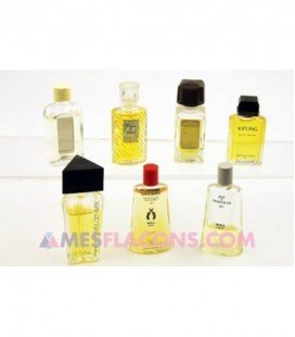 Lot de 7 miniatures mixtes