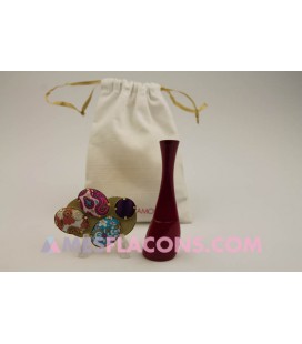 Set duo - broche & miniature Amour