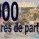 Announcement of the book "10.000 miniatures de parfum"