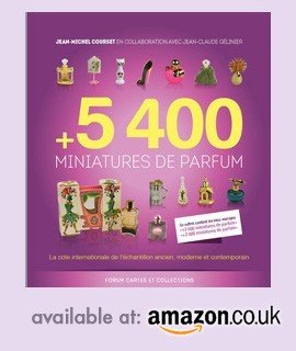 +5400 miniatures de parfum avalaible at Amazon.co.uk