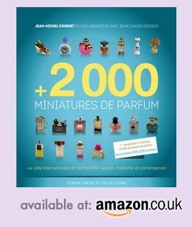 +2000 perfume miniatures available at Amazon